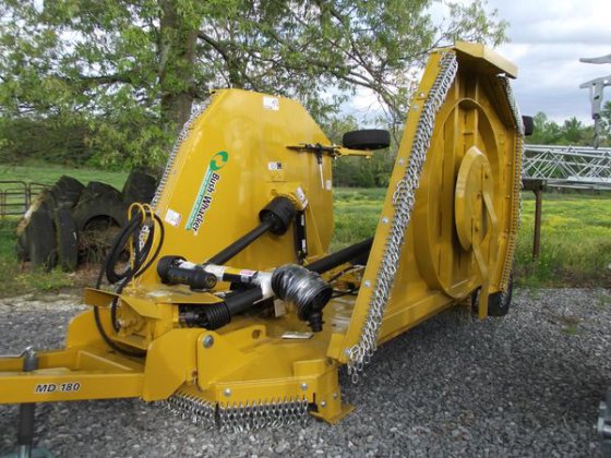 2015 Bush-Whacker MD-180 in Ider,