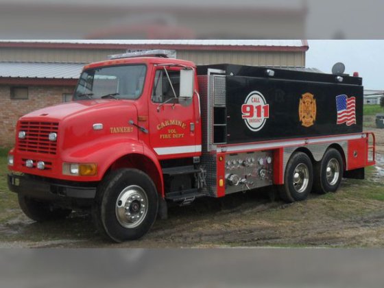 2015 Carmine VFD in Brenham,