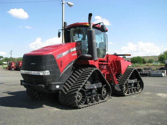2013 Case IH Steiger 550