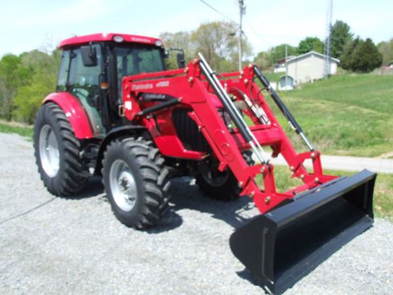 2016 Mahindra mFORCE 105P in