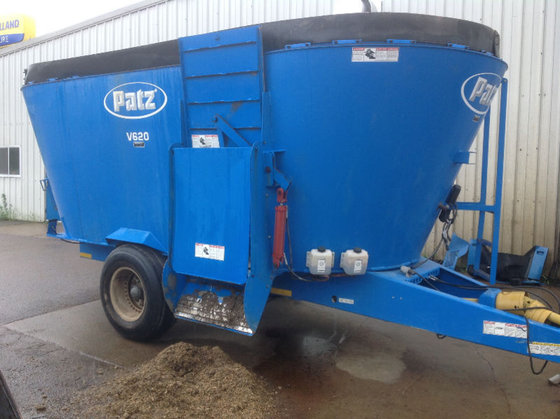 2009 Patz V620 in Birnamwood,