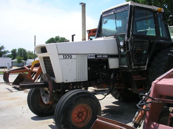 1974 Case 1370 in Norfolk,