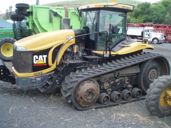2005 Caterpillar MT865B in Colfax,