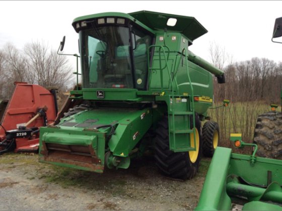 2000 John Deere 9550 in