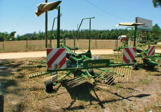Krone SWADRO 46 in Baxley,