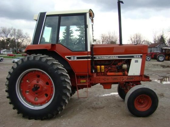 1977 International 1086 in Mount