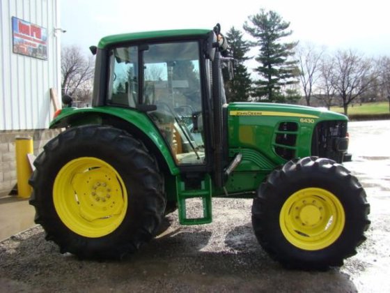 2008 John Deere 6430 in