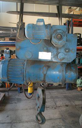 1990 タレレス エスキベル ホイスト