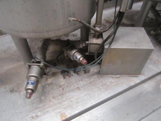 250升不锈钢搅拌罐