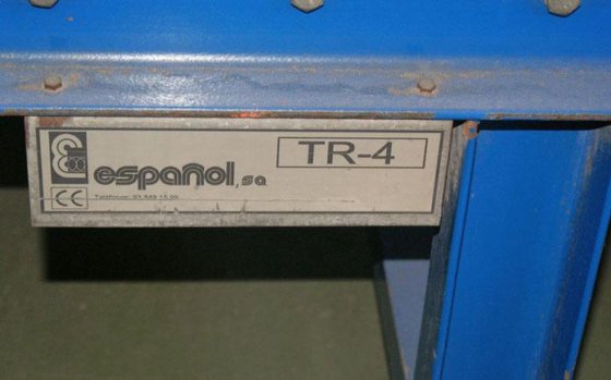 ESPAÑOL パレット輸送ライン