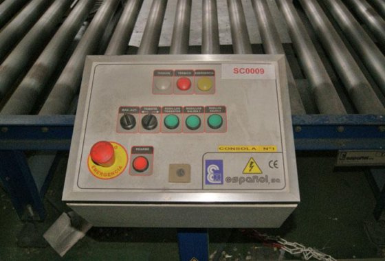 ESPAÑOL パレット輸送ライン