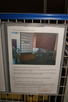 ESPAÑOL パレット輸送ライン