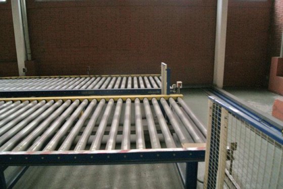 ESPAÑOL パレット輸送ライン