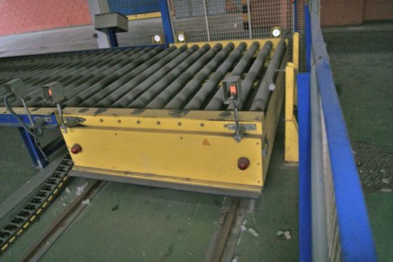 ESPAÑOL パレット輸送ライン