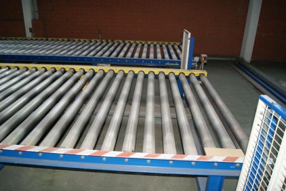 ESPAÑOL パレット輸送ライン