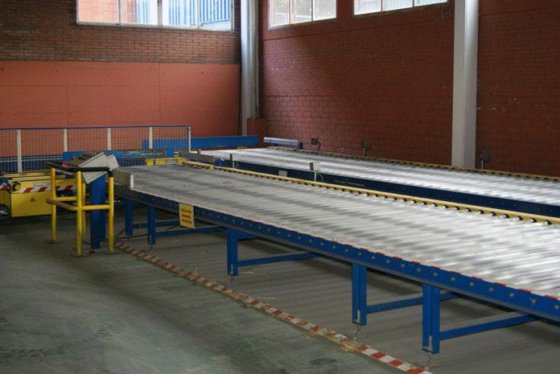 ESPAÑOL パレット輸送ライン