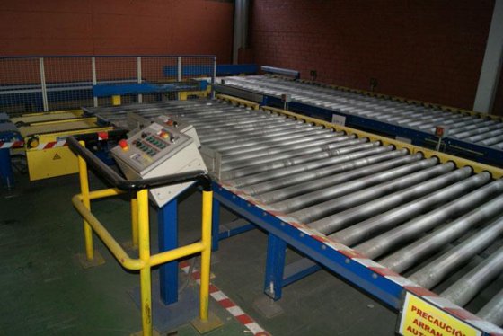 ESPAÑOL パレット輸送ライン