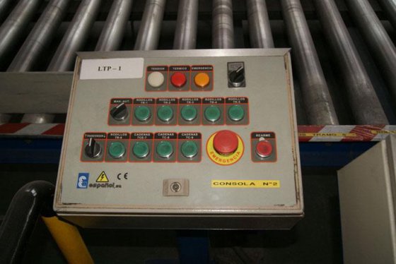 ESPAÑOL パレット輸送ライン