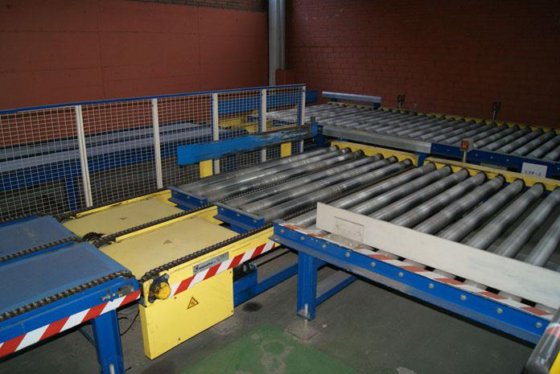 ESPAÑOL パレット輸送ライン