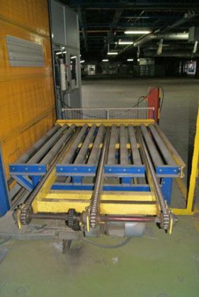 托盘运输线