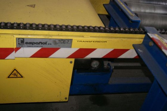 ESPAÑOL パレット輸送ライン