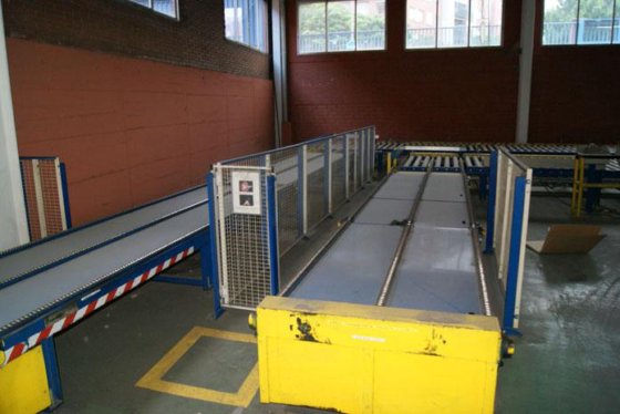 ESPAÑOL パレット輸送ライン