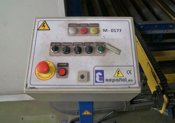 ESPAÑOL パレット輸送ライン