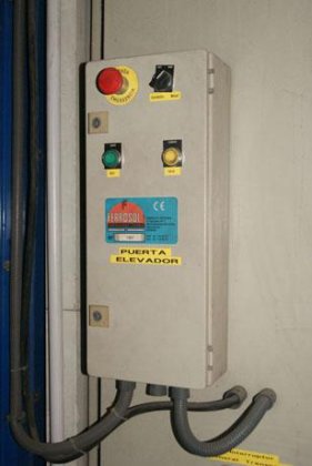 ESPAÑOL パレット輸送ライン