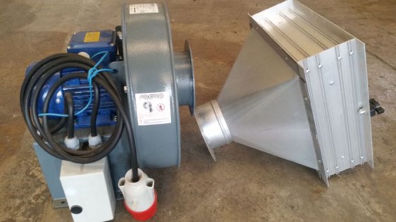 摩洛空气抽取器