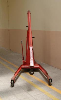 ワークショップクレーン