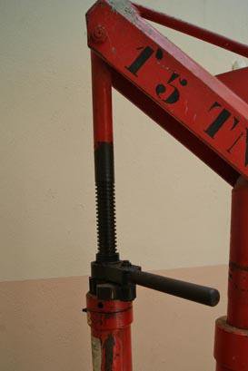 ワークショップクレーン