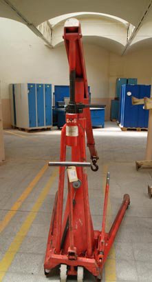 ワークショップクレーン