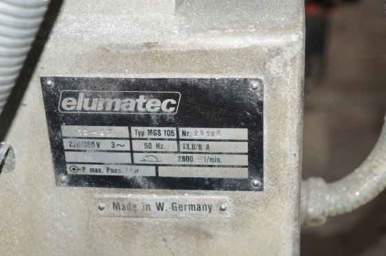 ELUMATEC MGS 105