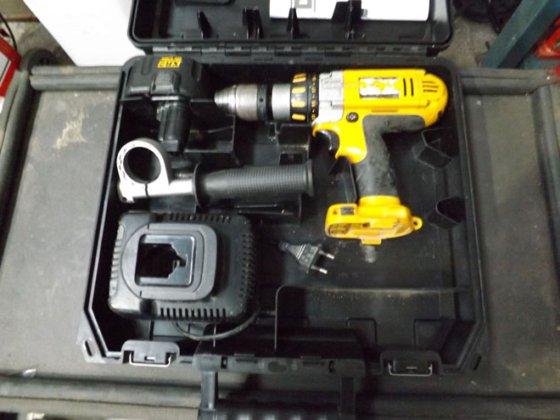PERCEVEUSE DEWALT?