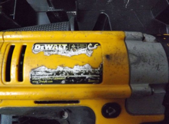 PERCEVEUSE DEWALT?