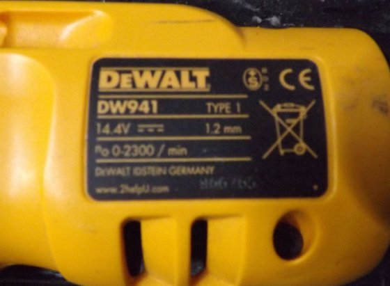 DEWALT DW 941