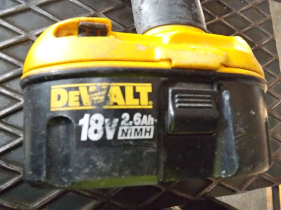 デウォルトドリル