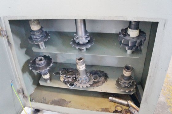 CALENZANO / RINALDI 开槽机