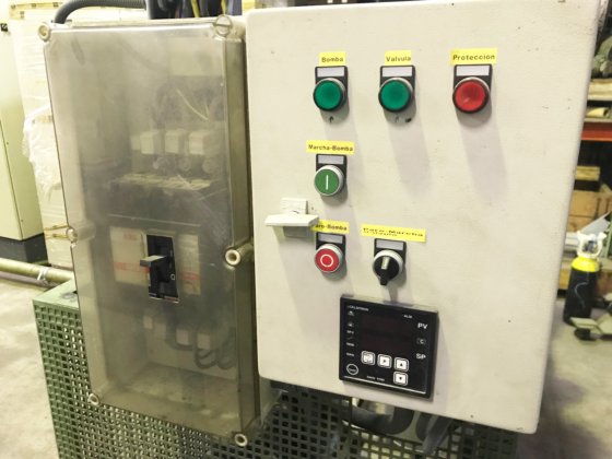 带 BAELZ 三通阀的单元式导热油循环泵