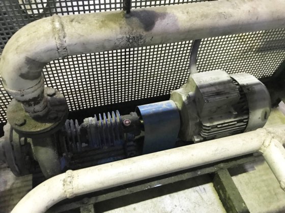 带 BAELZ 三通阀的单元式导热油循环泵