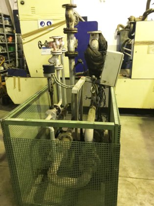 ユニットサーミックオイル循環ポンプ（BAELZ 3パスバルブ付き）