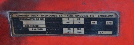 ROCA PRESOMATIC 32 GO