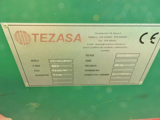 TEZASAゴムバンドコンベア