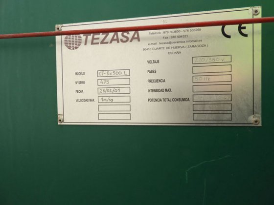 TEZASAゴムバンドコンベア