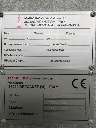 1998 MAINO ER 200 MU
