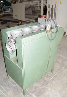 フィテ ラウンドアウトコーンマシン