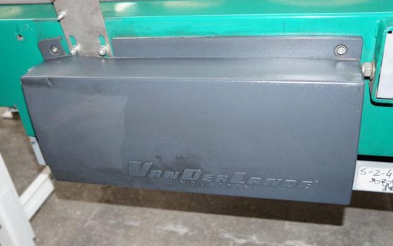 ファンダールランデンプラスチックベルトコンベヤ