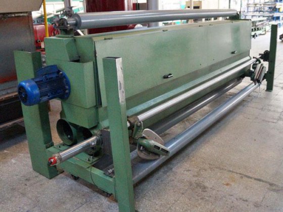 2001年サミット社製 布地ブラッシング用引き出し 電動式 2ブラシ付き