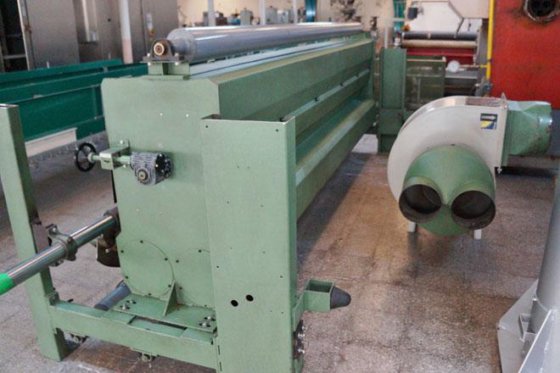 2001年 SAMIT 电动织物刷毛抽屉，带2个刷子