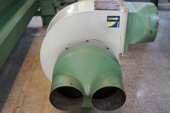 2001年サミット社製 布地ブラッシング用引き出し 電動式 2ブラシ付き